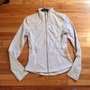 Lulu lemon white define jacket